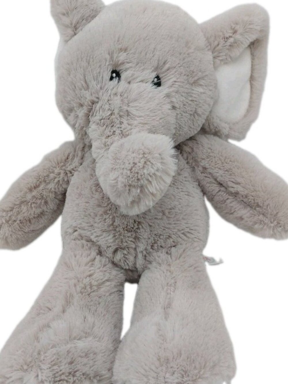 Spark Create Elephant 15 Inch Plush Stuffed Rattle Crinkle